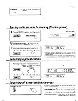 Preview for 17 page of Kenwood KR-V7070 Instruction Manual