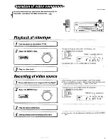 Preview for 18 page of Kenwood KR-V7070 Instruction Manual