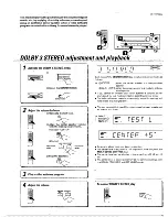 Preview for 21 page of Kenwood KR-V7070 Instruction Manual