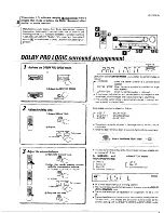 Preview for 22 page of Kenwood KR-V7070 Instruction Manual