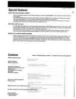 Preview for 3 page of Kenwood KR-V7080 Instruction Manual