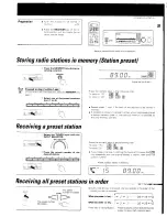 Preview for 19 page of Kenwood KR-V7080 Instruction Manual