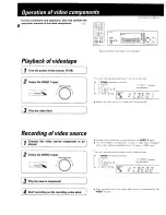 Preview for 20 page of Kenwood KR-V7080 Instruction Manual