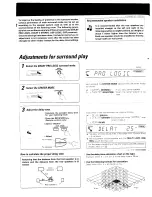 Preview for 22 page of Kenwood KR-V7080 Instruction Manual