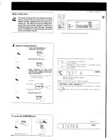 Preview for 23 page of Kenwood KR-V7080 Instruction Manual