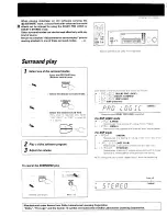 Preview for 24 page of Kenwood KR-V7080 Instruction Manual