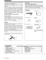 Preview for 2 page of Kenwood KR-V8030 Instruction Manual