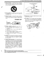 Preview for 5 page of Kenwood KR-V8030 Instruction Manual