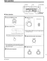 Preview for 14 page of Kenwood KR-V8030 Instruction Manual