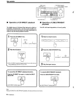 Preview for 16 page of Kenwood KR-V8030 Instruction Manual