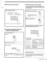 Preview for 19 page of Kenwood KR-V8030 Instruction Manual