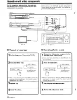 Preview for 22 page of Kenwood KR-V8030 Instruction Manual