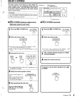 Preview for 23 page of Kenwood KR-V8030 Instruction Manual