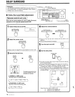 Preview for 24 page of Kenwood KR-V8030 Instruction Manual