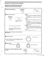 Preview for 25 page of Kenwood KR-V8030 Instruction Manual