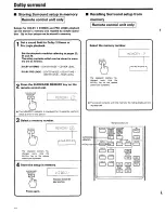 Preview for 26 page of Kenwood KR-V8030 Instruction Manual