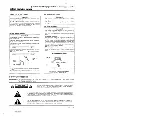 Preview for 3 page of Kenwood KR-V8040 Instruction Manual