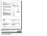 Preview for 2 page of Kenwood KR-V8050 Instruction Manual