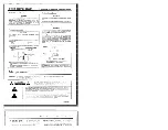 Preview for 3 page of Kenwood KR-V8050 Instruction Manual