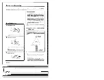 Preview for 14 page of Kenwood KR-V8050 Instruction Manual