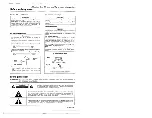 Preview for 3 page of Kenwood KR-V8540 Instruction Manual