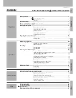 Preview for 3 page of Kenwood KR-V888D Instruction Manual