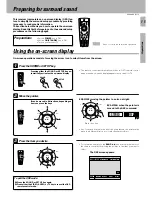 Предварительный просмотр 15 страницы Kenwood KR-V888D Instruction Manual