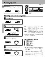 Предварительный просмотр 18 страницы Kenwood KR-V888D Instruction Manual