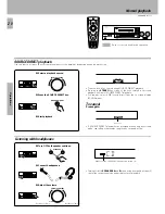 Предварительный просмотр 20 страницы Kenwood KR-V888D Instruction Manual