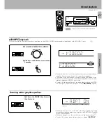 Предварительный просмотр 21 страницы Kenwood KR-V888D Instruction Manual