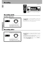 Предварительный просмотр 22 страницы Kenwood KR-V888D Instruction Manual