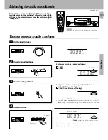 Предварительный просмотр 23 страницы Kenwood KR-V888D Instruction Manual