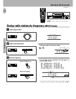 Предварительный просмотр 24 страницы Kenwood KR-V888D Instruction Manual