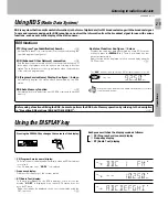 Предварительный просмотр 25 страницы Kenwood KR-V888D Instruction Manual