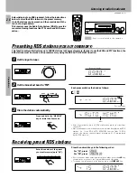 Предварительный просмотр 26 страницы Kenwood KR-V888D Instruction Manual