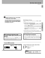 Предварительный просмотр 31 страницы Kenwood KR-V888D Instruction Manual