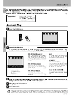 Предварительный просмотр 34 страницы Kenwood KR-V888D Instruction Manual