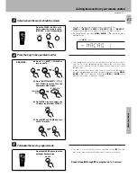 Предварительный просмотр 43 страницы Kenwood KR-V888D Instruction Manual