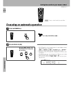 Предварительный просмотр 44 страницы Kenwood KR-V888D Instruction Manual