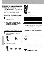 Предварительный просмотр 46 страницы Kenwood KR-V888D Instruction Manual