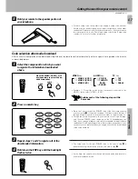 Предварительный просмотр 47 страницы Kenwood KR-V888D Instruction Manual