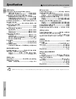 Предварительный просмотр 56 страницы Kenwood KR-V888D Instruction Manual