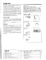 Preview for 2 page of Kenwood KR-V9020 Instruction Manual