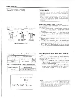 Preview for 8 page of Kenwood KR-V9020 Instruction Manual