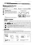 Предварительный просмотр 2 страницы Kenwood KR-V9080 Instruction Manual