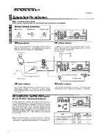 Предварительный просмотр 6 страницы Kenwood KR-V9080 Instruction Manual