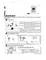 Предварительный просмотр 20 страницы Kenwood KR-V9080 Instruction Manual