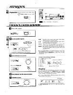 Предварительный просмотр 22 страницы Kenwood KR-V9080 Instruction Manual