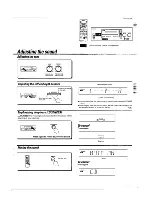 Предварительный просмотр 23 страницы Kenwood KR-V9080 Instruction Manual