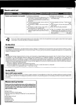 Предварительный просмотр 42 страницы Kenwood KR-V990D Instruction Manual